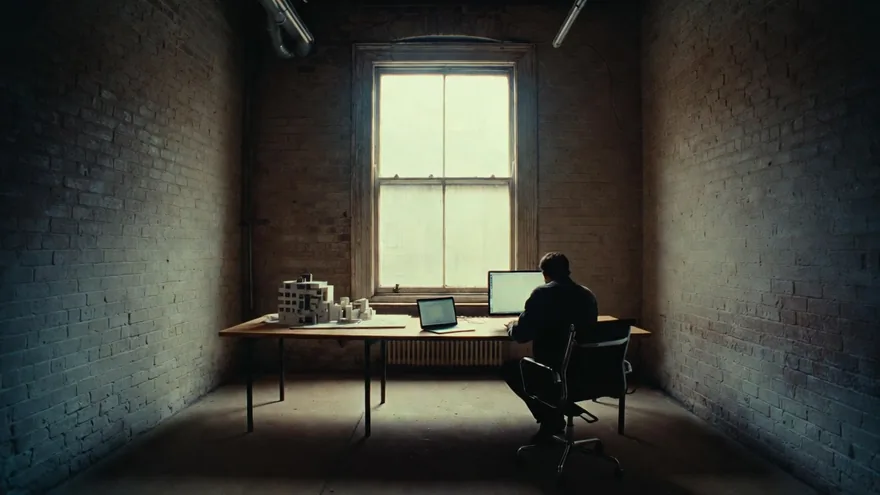 Workspace · Shoreditch office · daylight