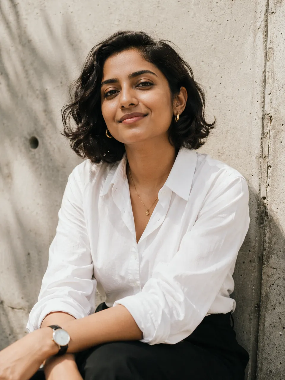 Portrait · Priya R. · data scientist